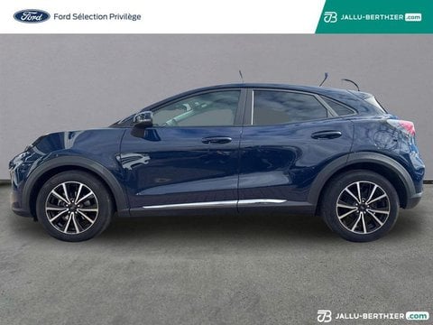 Voitures D'occasion À Morangis | Ford Puma 1.0 Flexifuel 125Ch S&S Mhev Titanium