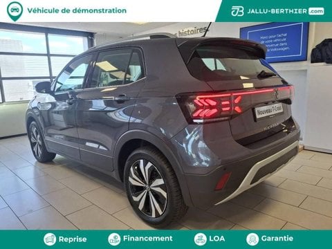 Voitures D'0Km À Jaux Compiègne | Volkswagen T-Cross 1.0 Tsi 116Ch Style Dsg7