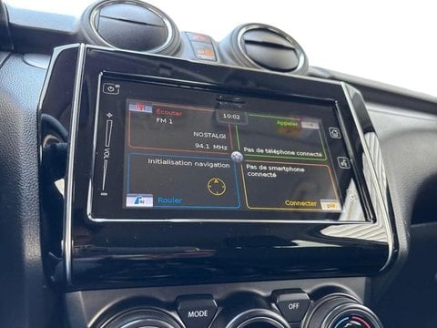 Voitures D'occasion À Saint Maximin | Suzuki Swift 1.2 Dualjet Hybrid 83Ch Pack Auto