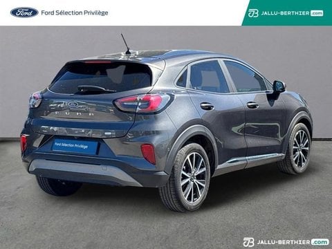 Voitures D'occasion À Saint Ouen L'aumône | Ford Puma 1.0 Ecoboost 125Ch Mhev Titanium