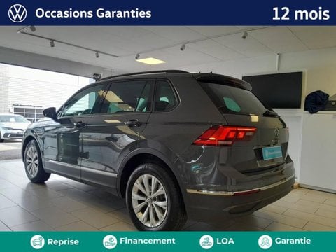 Voitures D'occasion À Jaux Compiègne | Volkswagen Tiguan 2.0 Tdi 150Ch Life Business Dsg7