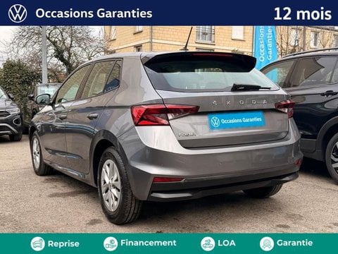 Voitures D'occasion À Sartrouville | Škoda Fabia 1.0 Tsi 95Ch Ambition