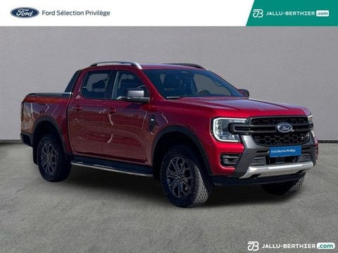 Voitures D'occasion À Jaux Compiègne | Ford Ranger 3.0 Ecoblue V6 240Ch Stop&Start Double Cabin...