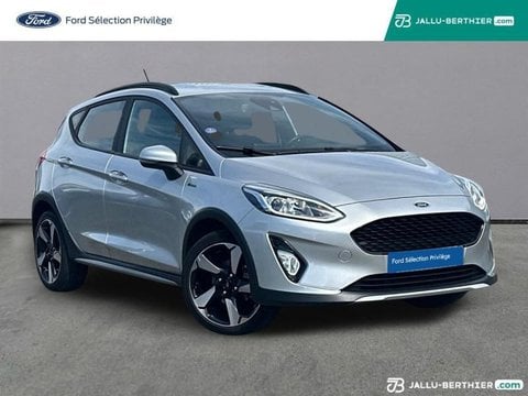 Voitures D'occasion À Vauchelles Les Quesnoy | Ford Fiesta Active 1.0 Ecoboost 85Ch S&S Pack Eur...