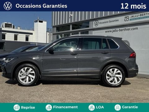 Voitures D'occasion À Saint-Ouen L'aumône | Volkswagen Tiguan 1.4 Ehybrid 245Ch Elegance Dsg6