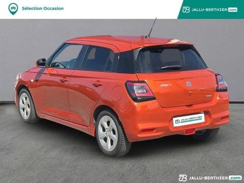 Voitures D'occasion À Beauvais | Suzuki Swift 1.2 Dualjet Hybrid 83Ch Privilège Auto
