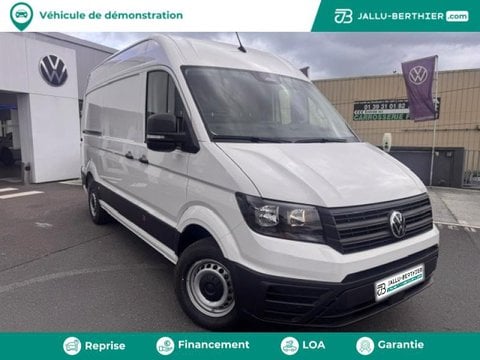 Voitures D'0Km À Pierrelaye | Volkswagen Crafter Fg 35 L3H3 2.0 Tdi 140Ch Business Traction Bva8