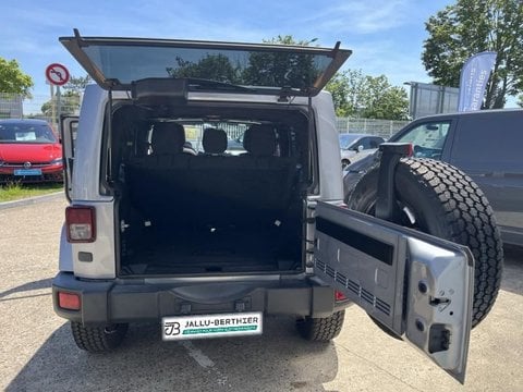Voitures D'occasion À Saint-Ouen L'aumône | Jeep Wrangler Unlimited 3.6 V6 284Ch Rubicon 2 Bva