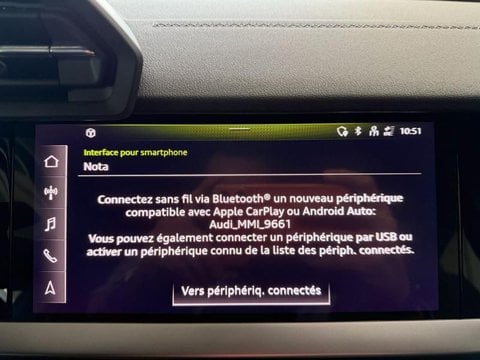 Voitures D'occasion À Beauvais | Audi A3 Berline 35 Tfsi 150Ch Mild Hybrid S Line S Tronic 7