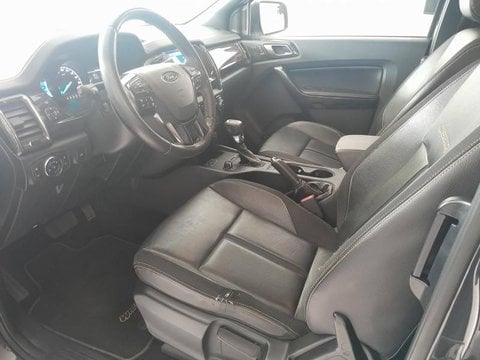 Voitures D'occasion À Jaux Compiègne | Ford Ranger 2.0 Tdci 213Ch Super Cab Wildtrak Bva10