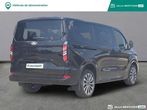 Voitures D'0Km À Bretigny Sur Orge | Ford Tourneo Custom 320 L1H1 2.0L Ecoblue Diesel 170 Ch Bva...