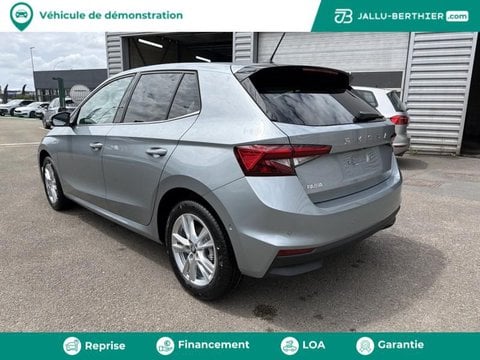 Voitures D'0Km À Garges Lès Gonesse | Škoda Fabia 1.0 Tsi Evo2 116Ch Clever Edition Dsg7