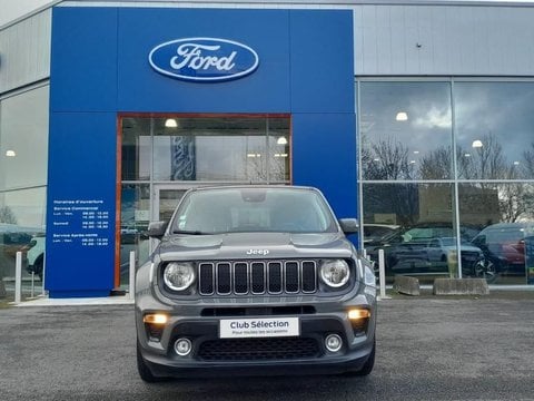 Voitures D'occasion À Laon | Jeep Renegade 1.0 Gse T3 120Ch Quicksilver Winter Edition My20