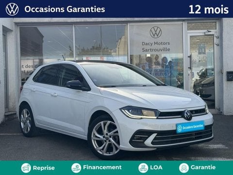 Voitures D'occasion À Sartrouville | Volkswagen Polo 1.0 Tsi 95Ch Style Dsg7