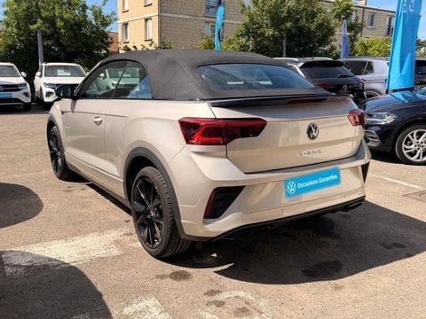 Voitures D'occasion À Sartrouville | Volkswagen T-Roc Cabriolet 1.5 Tsi Evo 150Ch R-Line Dsg7