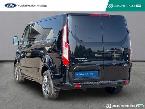 Voitures D'occasion À Beauvais | Ford Transit Custom Fg 290 L1H1 2.0 Ecoblue 185 Sport