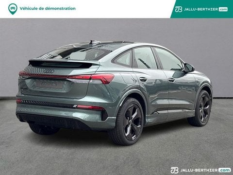 Voitures D'0Km À Compiègne | Audi Q4 Sportback E-Tron E-Tron Performance 286Ch 82Kwh S Line