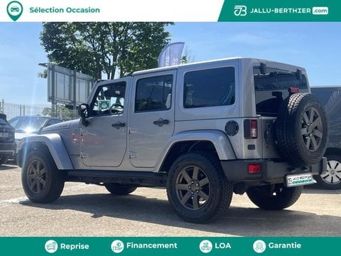 Voitures D'occasion À Saint-Ouen L'aumône | Jeep Wrangler Unlimited 3.6 V6 284Ch Rubicon 2 Bva