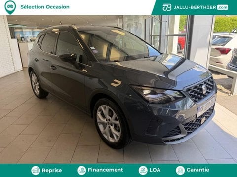 Voitures D'occasion À Villaines Sous Bois | Seat Arona 1.5 Tsi Act 150Ch Fr Dsg7