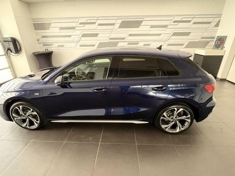 Voitures D'0Km À Beauvais | Audi A3 Sportback 40 Tfsi E 204Ch Phev S Line S Tronic 6