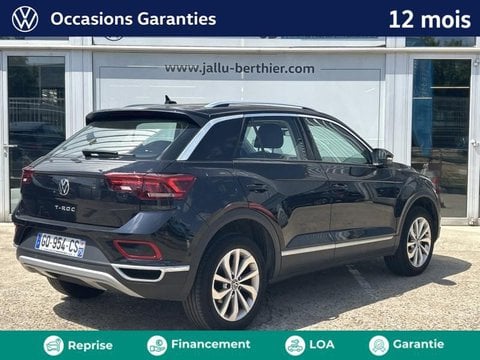 Voitures D'occasion À Saint-Ouen L'aumône | Volkswagen T-Roc 1.5 Tsi Evo 150Ch Style Dsg7