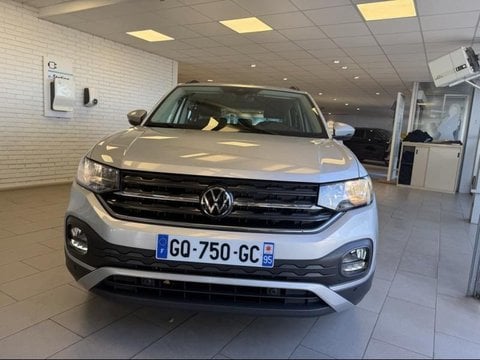 Voitures D'occasion À Villaines Sous Bois | Volkswagen T-Cross 1.0 Tsi 110Ch Life Plus
