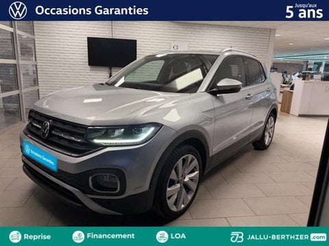 Voitures D'occasion À Villaines Sous Bois | Volkswagen T-Cross 1.0 Tsi 110Ch Carat Dsg7