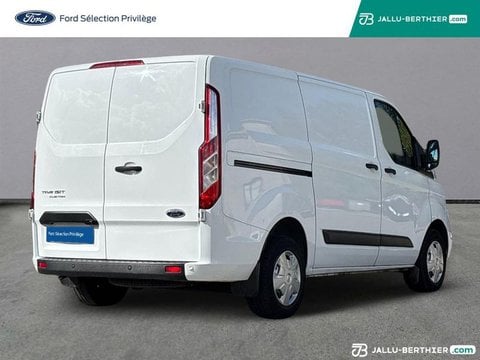 Voitures D'occasion À Etampes | Ford Transit Custom 300 L1H1 2.0 Ecoblue 130Ch Trend Business