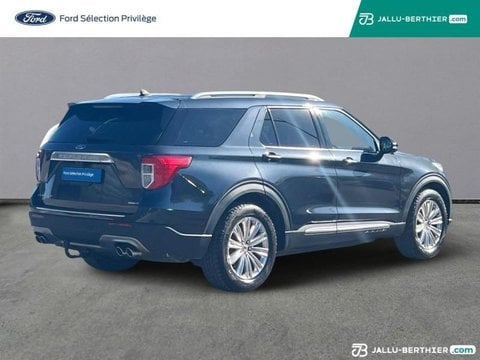 Voitures D'occasion À Saint Ouen L'aumône | Ford Explorer 3.0 Ecoboost 457Ch Parallel Phev Plat...