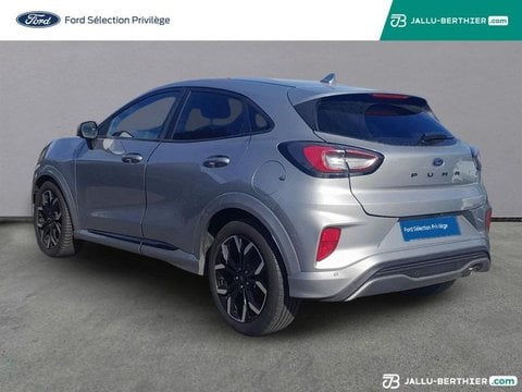 Voitures D'occasion À Saint Ouen L'aumône | Ford Puma 1.0 Flexifuel 125Ch S&S Mhev St-Line X