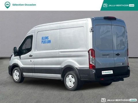 Voitures D'0Km À Vauchelles Les Quesnoy | Ford Transit 2T Fg T310 L2H2 2.0 Ecoblue 130Ch Trend