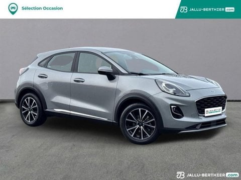 Voitures D'occasion À Vauchelles Les Quesnoy | Ford Puma 1.0 Ecoboost 125Ch Mhev Titanium 6Cv