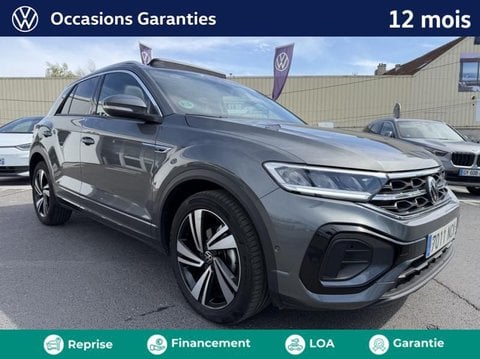 Voitures D'occasion À Pierrelaye | Volkswagen T-Roc 1.5 Tsi Evo2 150Ch R-Line Dsg7