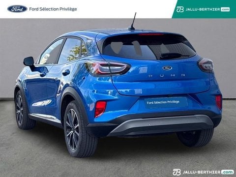 Voitures D'occasion À Saint Maximin | Ford Puma 1.0 Flexifuel 125Ch S&S Mhev Titanium Business
