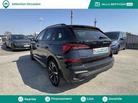 Voitures D'occasion À Saint-Ouen L'aumône | Škoda Kamiq 1.5 Tsi Evo 2 150Ch Act Monte Carlo Dsg7