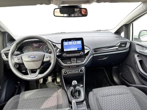 Voitures D'occasion À Saint Ouen L'aumône | Ford Fiesta 1.0 Flexifuel 95Ch Titanium Business 5P