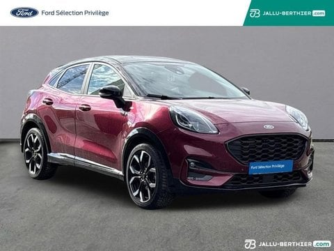 Voitures D'occasion À Saint Ouen L'aumône | Ford Puma 1.0 Flexifuel 125Ch S&S Mhev St-Line X Vi...