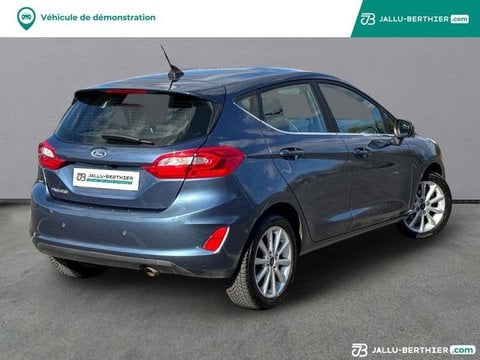 Voitures D'occasion À Saint Maximin | Ford Fiesta 1.0 Ecoboost 125Ch Mhev Titanium X Dct-7 5P