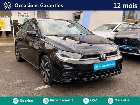 Voitures D'occasion À Sartrouville | Volkswagen Polo 1.0 Tsi 110Ch R-Line Dsg7