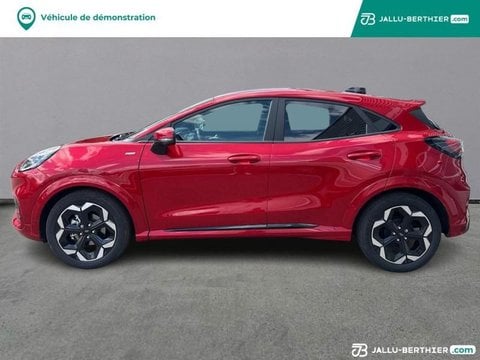 Voitures D'0Km À Sarcelles | Ford Puma 1.0 Ecoboost Hybrid 125Ch St-Line X S&S Powershift