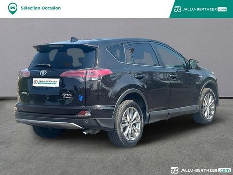 Voitures D'occasion À Sarcelles | Toyota Rav4 197 Hybride Dynamic Edition Awd Cvt