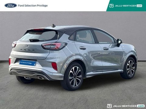 Voitures D'occasion À Vauchelles Les Quesnoy | Ford Puma 1.0 Flexifuel 125Ch S&S Mhev St-Line