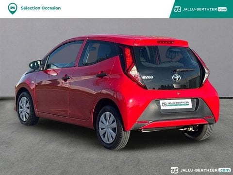 Voitures D'occasion À Jaux Compiègne | Toyota Aygo 1.0 Vvt-I 72Ch X 5P