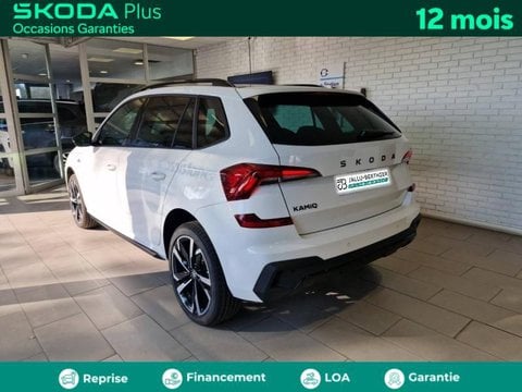Voitures D'occasion À Villaines Sous Bois | Škoda Kamiq 1.0 Tsi Evo 110Ch Monte-Carlo Dsg7