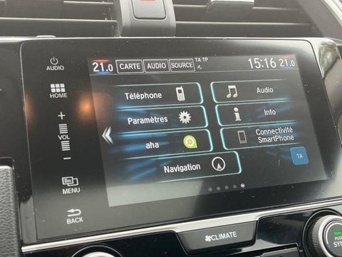 Voitures D'occasion À Amiens | Honda Civic 1.6 I-Dtec 120Ch Exclusive At 4P