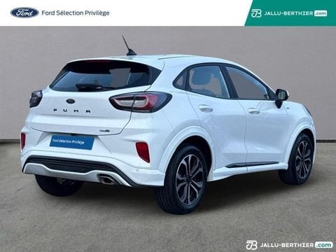 Voitures D'occasion À Bretigny Sur Orge | Ford Puma 1.0 Flexifuel 125Ch S&S Mhev St-Line
