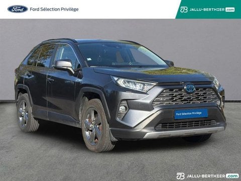 Voitures D'occasion À Bretigny Sur Orge | Toyota Rav4 Hybride 218Ch Dynamic 2Wd My21