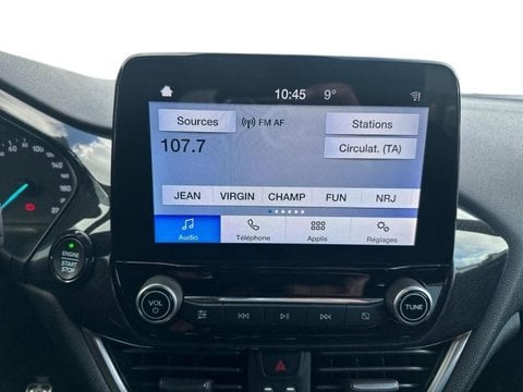 Voitures D'occasion À Vauchelles Les Quesnoy | Ford Fiesta 1.0 Ecoboost 100Ch Stop&Start St-Line...