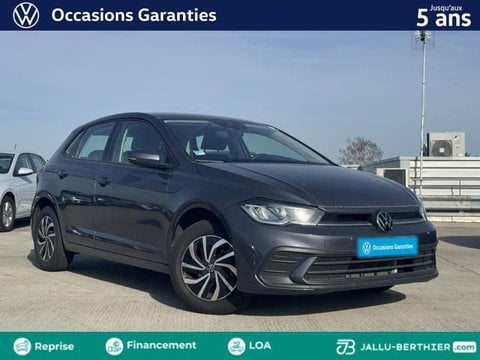 Voitures D'occasion À Saint-Ouen L'aumône | Volkswagen Polo 1.0 Tsi 95Ch Life Plus Dsg7