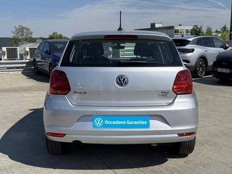 Voitures D'occasion À Saint-Ouen L'aumône | Volkswagen Polo 1.2 Tsi 90Ch Bluemotion Technology ...